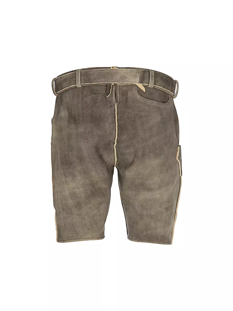 GWEIH & SILK | Pantaloni in pelle KARLO | 