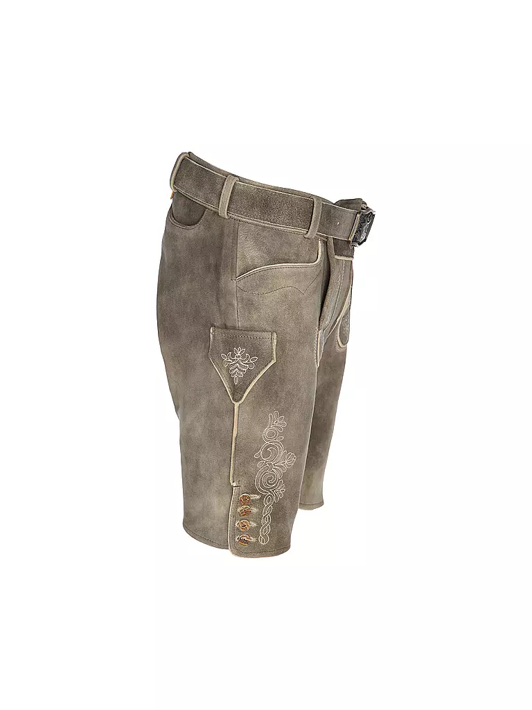 GWEIH & SILK | Pantaloni in pelle KARLO | 