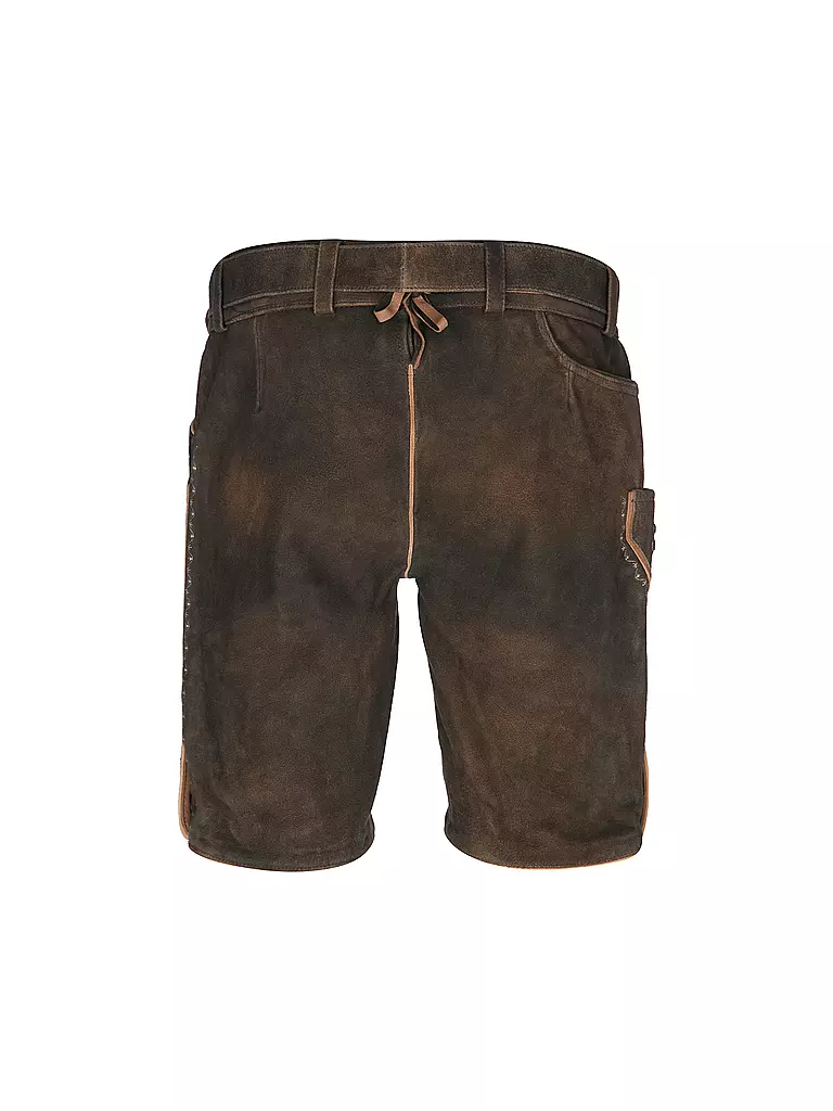 GWEIH & SILK | Pantaloni in pelle LEO | 