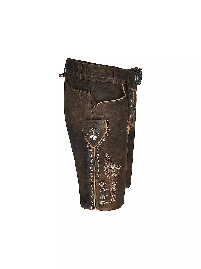GWEIH & SILK | Pantaloni in pelle LEO | 