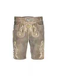 GWEIH & SILK | Pantaloni in pelle LIAM | Beige