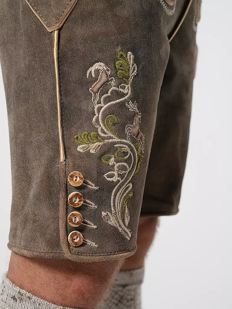 GWEIH & SILK | Pantaloni in pelle LIAM | 