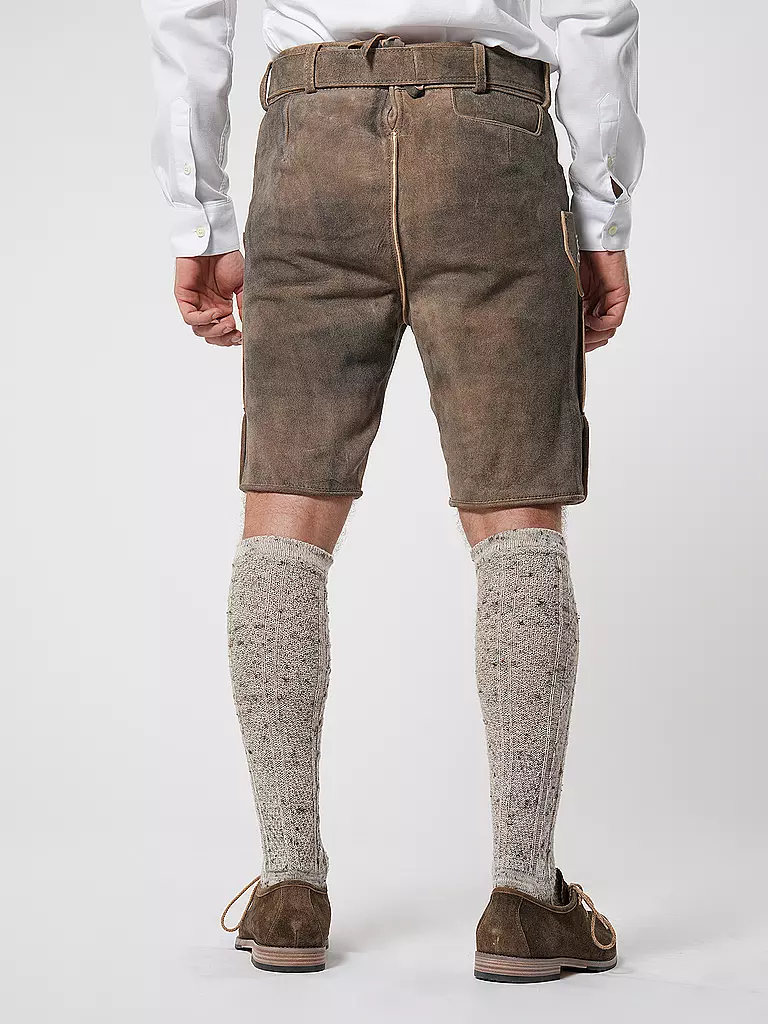 GWEIH & SILK | Pantaloni in pelle LIAM | 