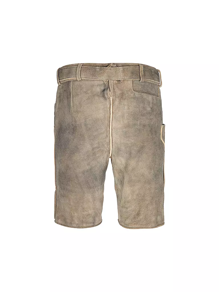 GWEIH & SILK | Pantaloni in pelle LIAM | 