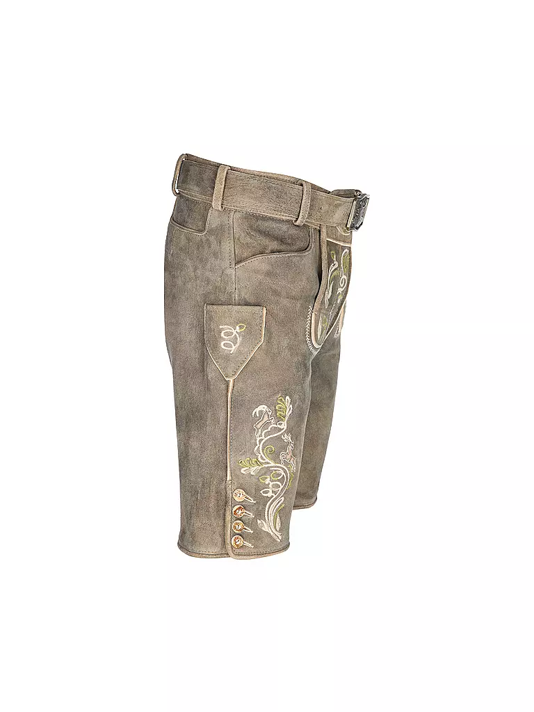 GWEIH & SILK | Pantaloni in pelle LIAM | 
