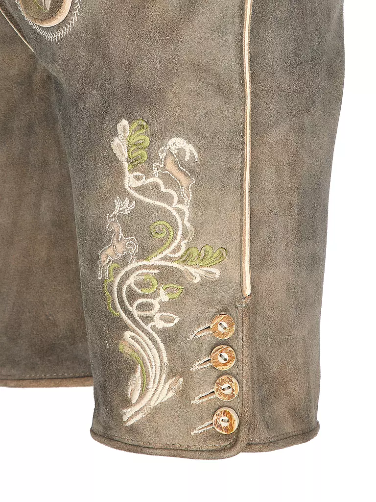 GWEIH & SILK | Pantaloni in pelle LIAM | 