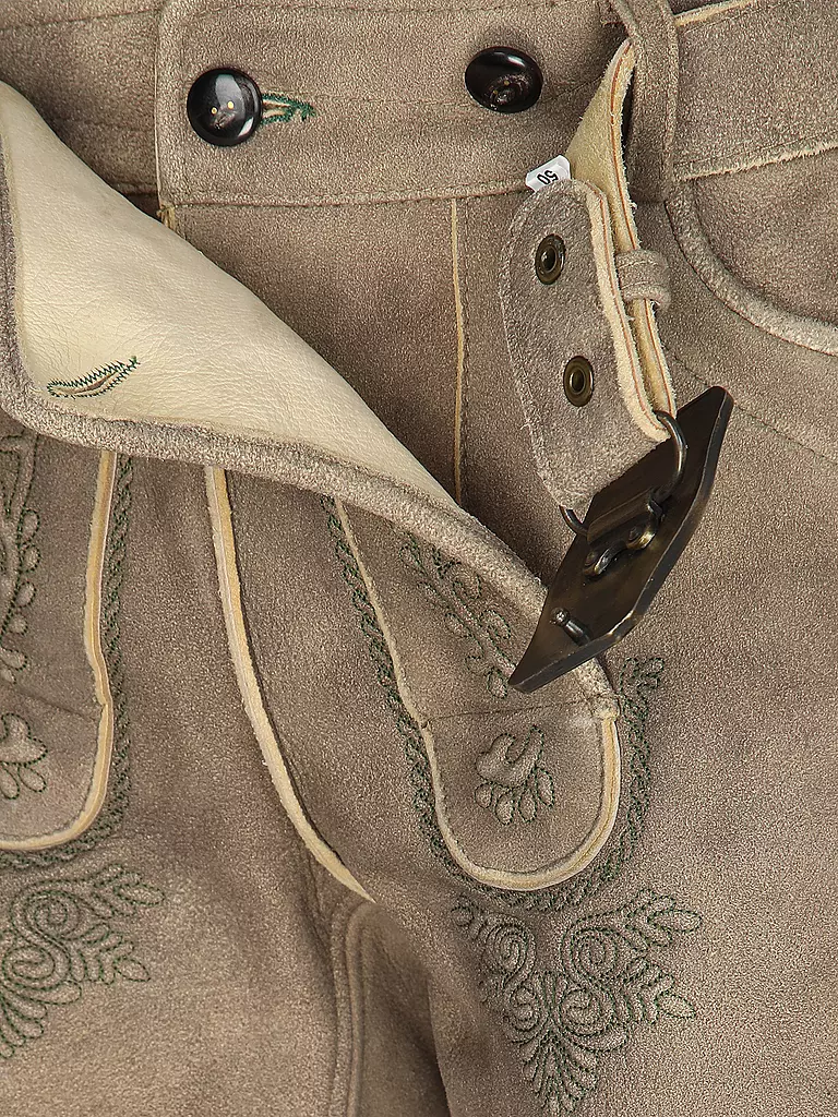 GWEIH & SILK | Pantaloni in pelle MAGNUS | 