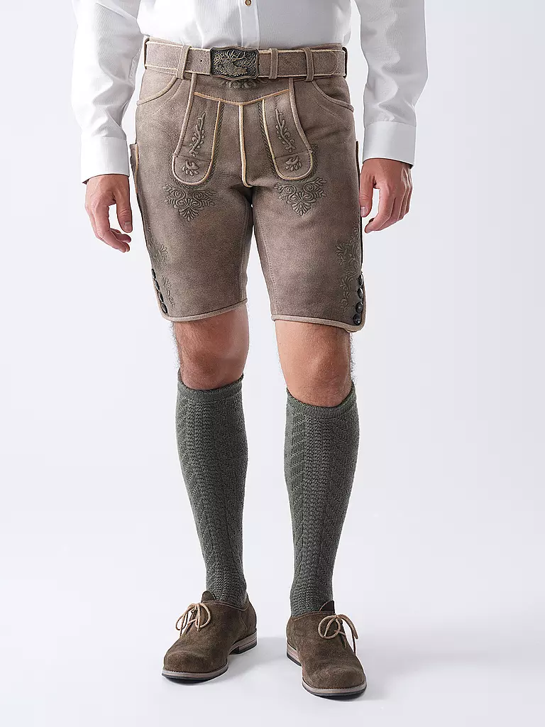 GWEIH & SILK | Pantaloni in pelle MAGNUS | 