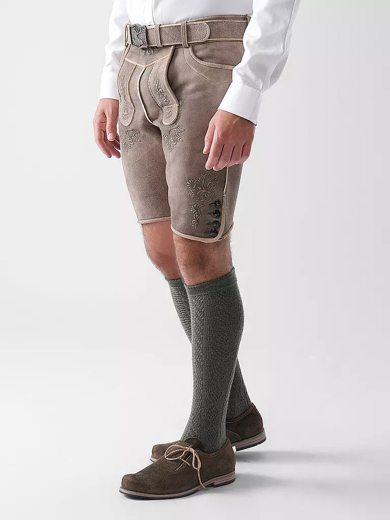 GWEIH & SILK | Pantaloni in pelle MAGNUS | 