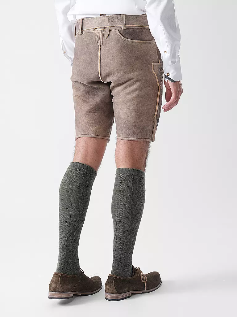 GWEIH & SILK | Pantaloni in pelle MAGNUS | 