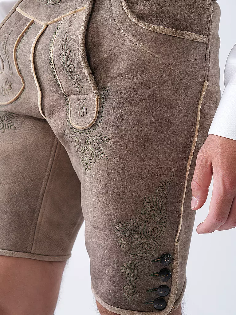 GWEIH & SILK | Pantaloni in pelle MAGNUS | 