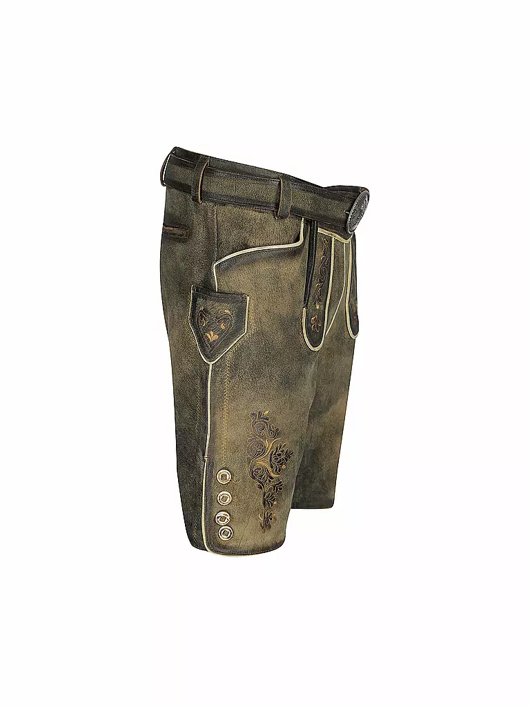 GWEIH & SILK | Pantaloni in pelle tradizionali HIAS | 