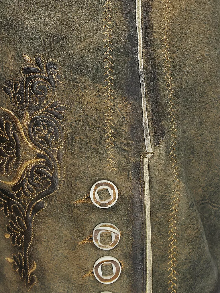 GWEIH & SILK | Pantaloni in pelle tradizionali HIAS | 