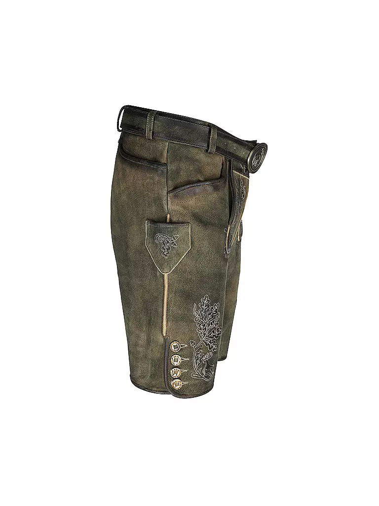 GWEIH & SILK | Pantaloni in pelle tradizionali SAMUEL | 