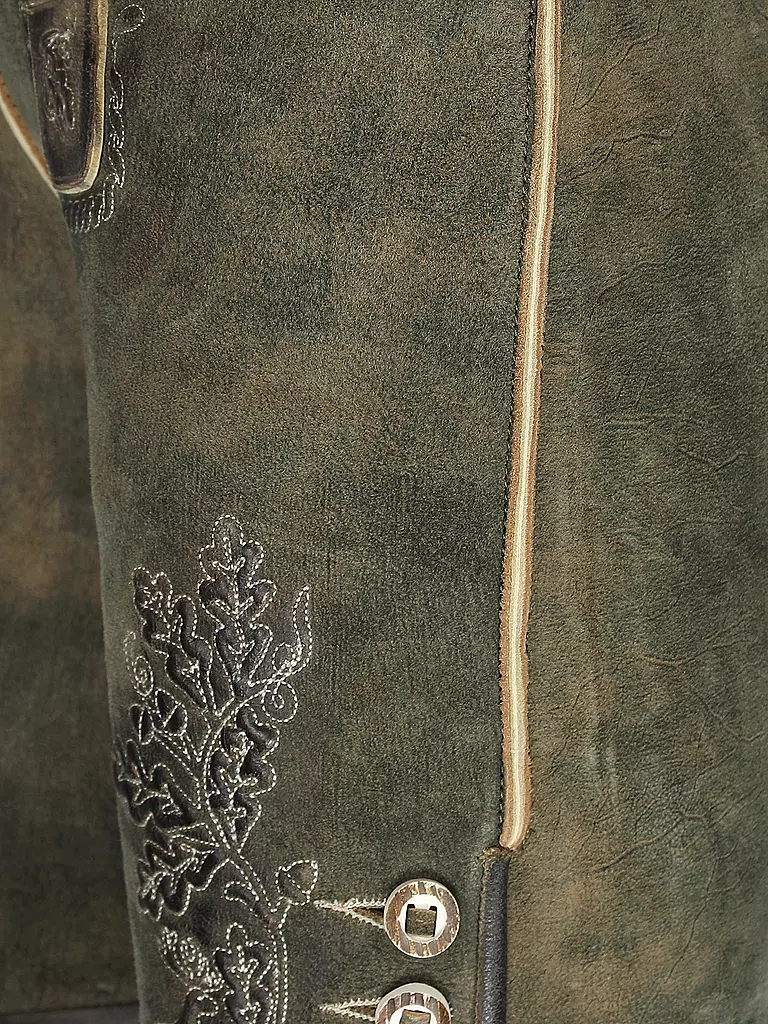 GWEIH & SILK | Pantaloni in pelle tradizionali SAMUEL | 