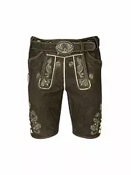 GWEIH & SILK | Pantaloni in pelle tradizionali Steirer Panther | Marrone