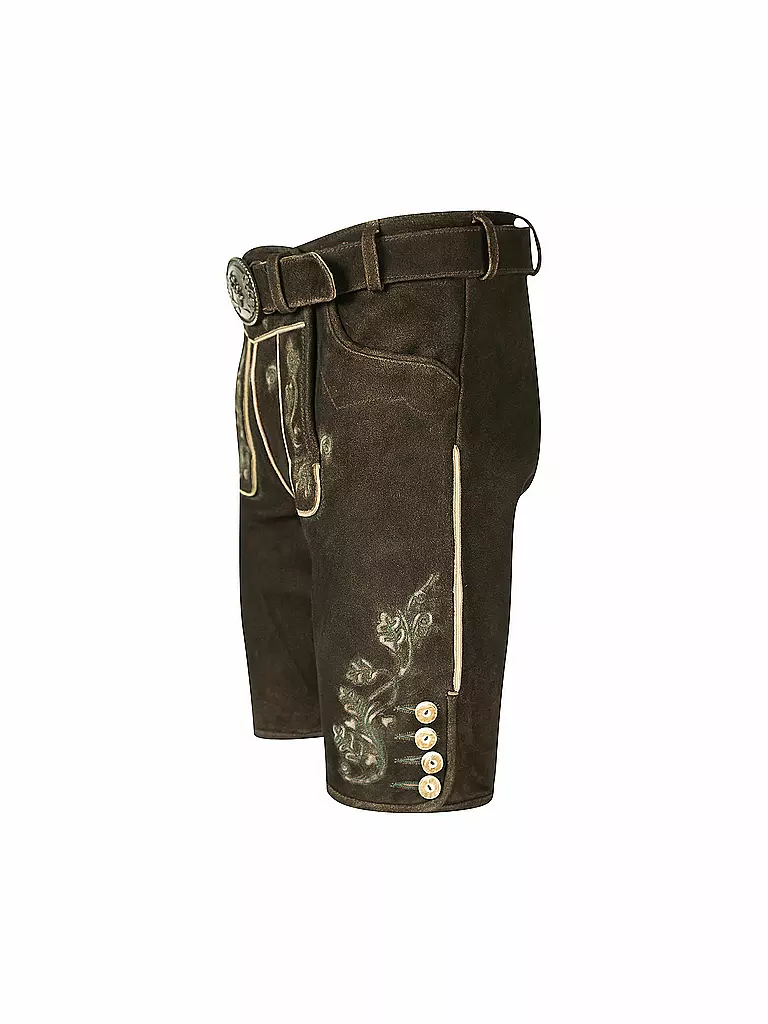GWEIH & SILK | Pantaloni in pelle tradizionali Steirer Panther | 