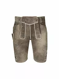 GWEIH & SILK | Lederhose tradizionale Vitus | Marrone