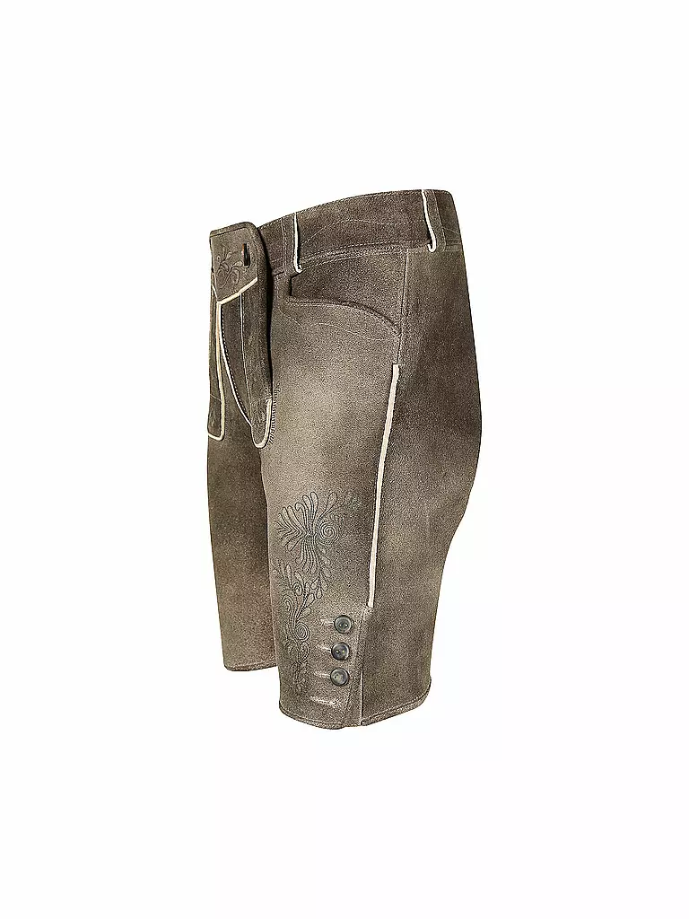 GWEIH & SILK | Pantaloni in pelle tradizionali Vitus | 