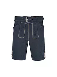 GWEIH & SILK | Pantaloni tradizionali BASTIAN | Blu scuro