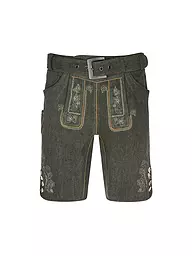 GWEIH & SILK | Pantaloni tradizionali BASTIAN | Verde scuro