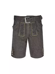 GWEIH & SILK | Pantaloni tradizionali BASTIAN | Grigio