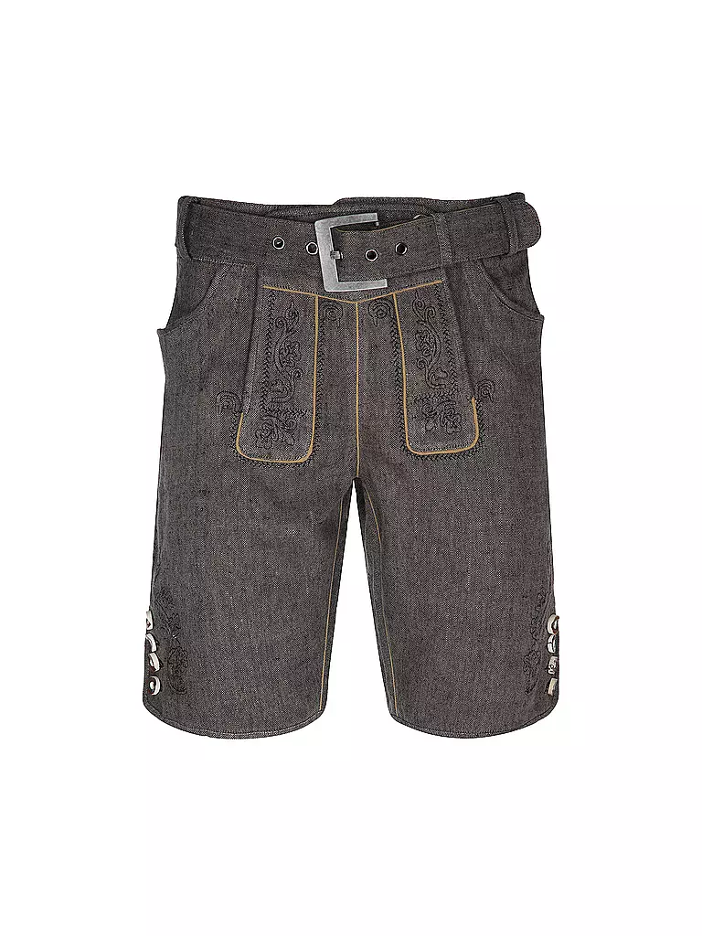 GWEIH & SILK | Pantaloni tradizionali BASTIAN | Grigio