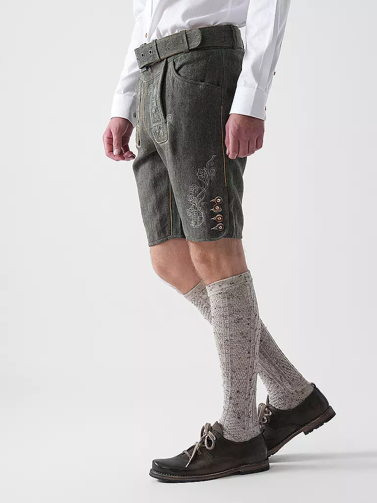 GWEIH & SILK | Pantaloni tradizionali BASTIAN | 