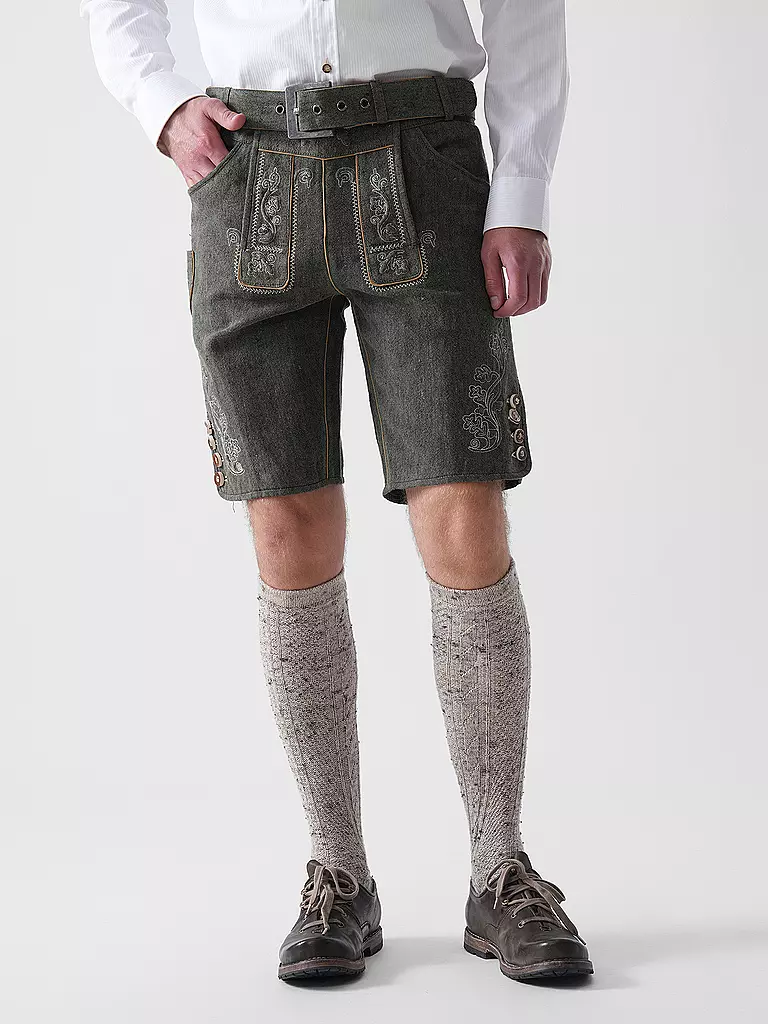GWEIH & SILK | Pantaloni tradizionali BASTIAN | 