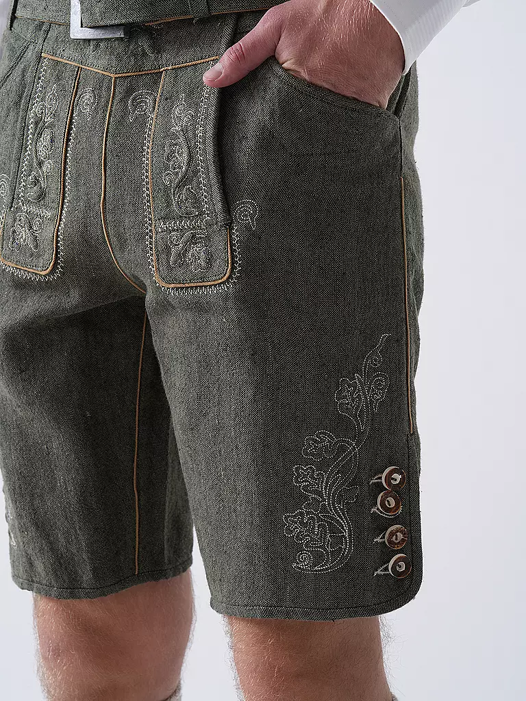 GWEIH & SILK | Pantaloni tradizionali BASTIAN | 