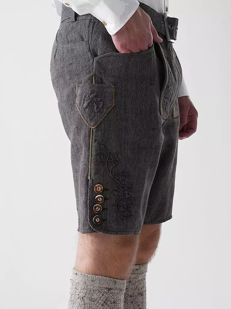 GWEIH & SILK | Pantaloni tradizionali BASTIAN | 