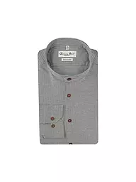 GWEIH & SILK | Trachtenhemd ALPSEE  | Grigio