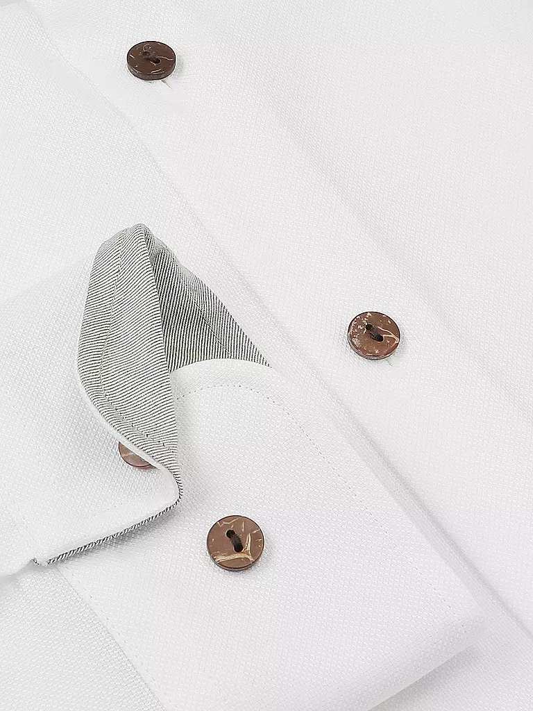 GWEIH & SILK | Trachtenhemd KLOSTERSEE | Bianco