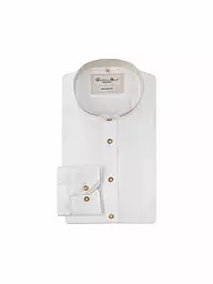 GWEIH & SILK | Trachtenhemd SCHRECKSEE | Bianco