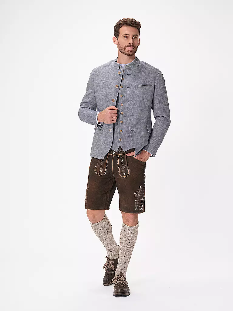 GWEIH & SILK | Trachtensakko LANDSBERG | Blu