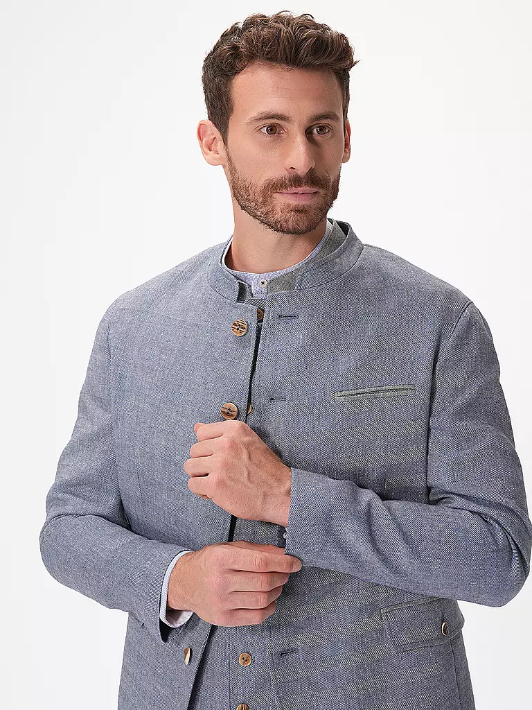 GWEIH & SILK | Trachtensakko LANDSBERG | Blu