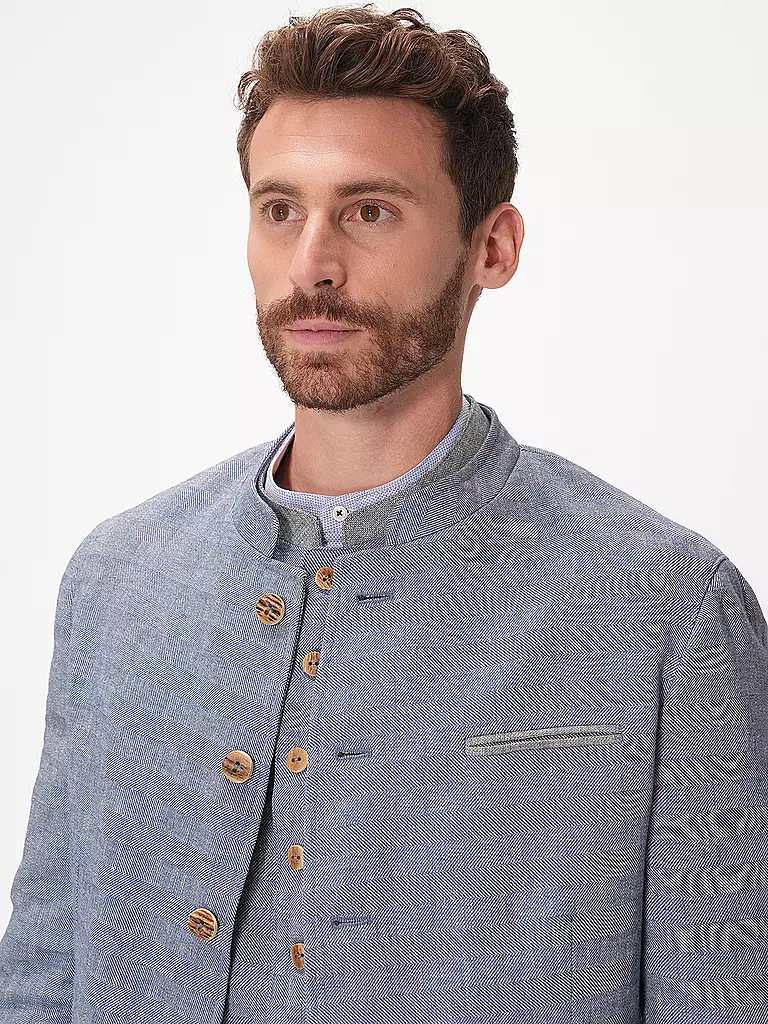 GWEIH & SILK | Trachtensakko LANDSBERG | Blu