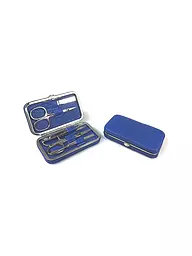 HAMMANN | Set manicure in pelle (Blu cobalto / 5 pezzi) | Blu