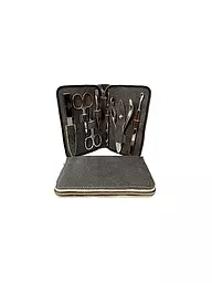 HAMMANN | Set manicure in pelle (Naturale / 7 pezzi) | Senza colore