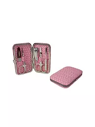 HAMMANN | Set manicure in pelle (Rosé / 5 pezzi) | Rosa