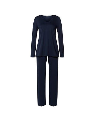 HANRO | Pigiama
Marca: HANRO
Colore: blu scuro
Categorie: Moda, Donna

Lunghezza manica: Manica lunga
Scollo: Scollo a V
Materiale: Cotone