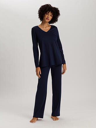 HANRO | Pigiama
Marca: HANRO
Colore: blu scuro
Categorie: Moda, Donna

Lunghezza manica: Manica lunga
Scollo: Scollo a V
Materiale: Cotone