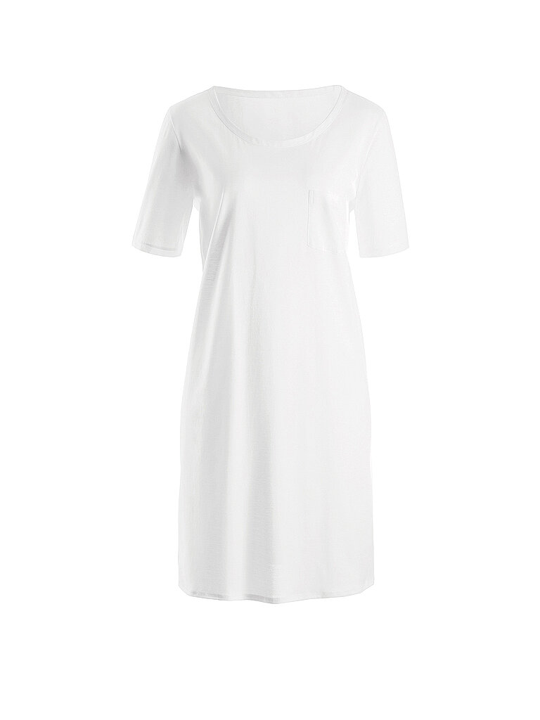 Sleepshirt - Camicia da notte Cotton Deluxe bianco L