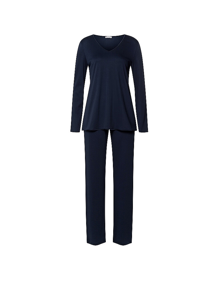 Hanro Pigiama blu L