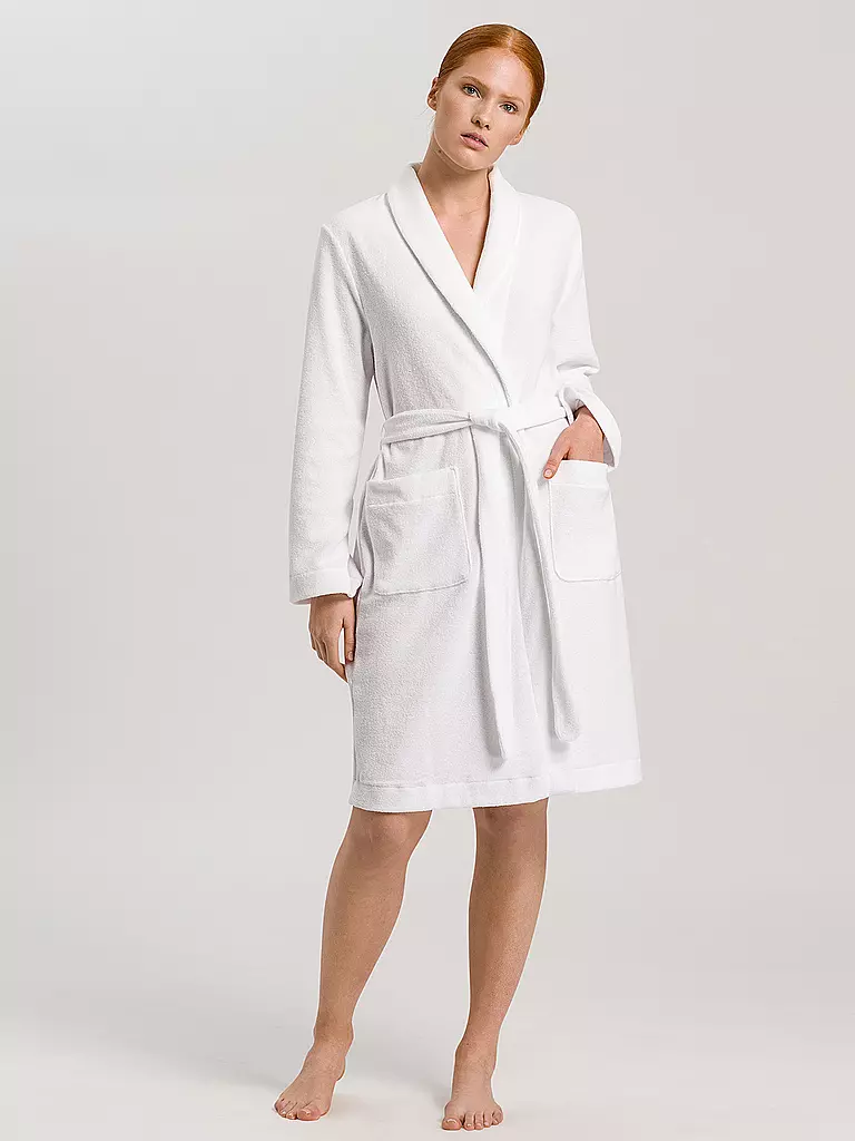 HANRO | Accappatoio | Bianco