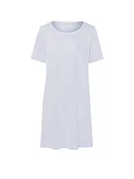 HANRO | Sleepshirt - Camicia da notte "Cotton Deluxe" | Blu chiaro