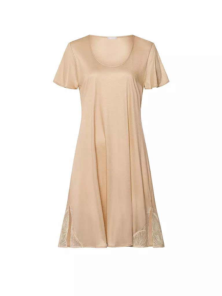 HANRO | Camicia da notte - Sleepshirt | Cammello