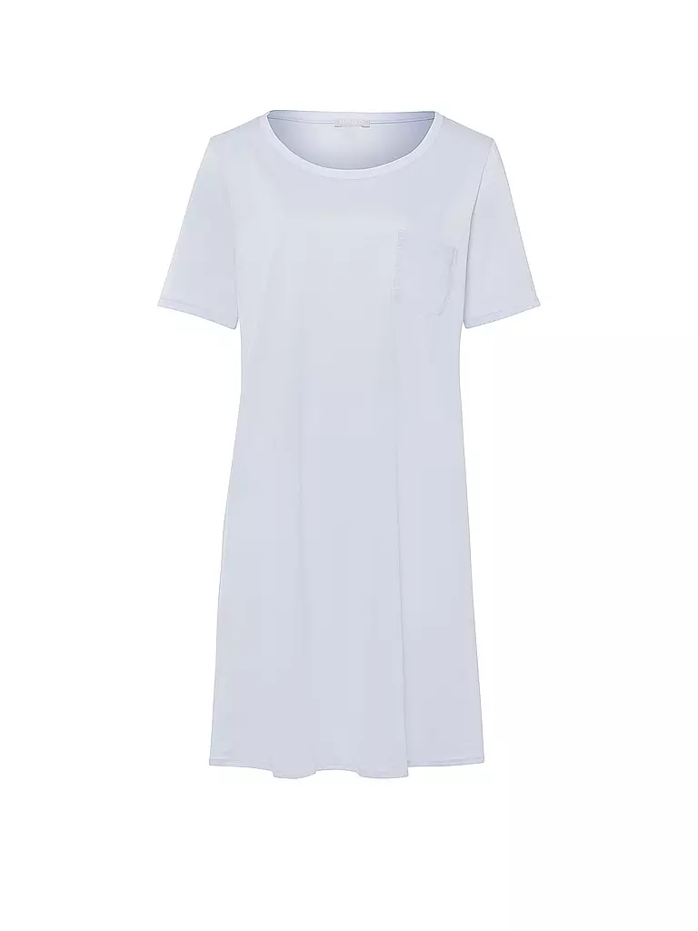 HANRO | Camicia da notte - Sleepshirt | Blu chiaro