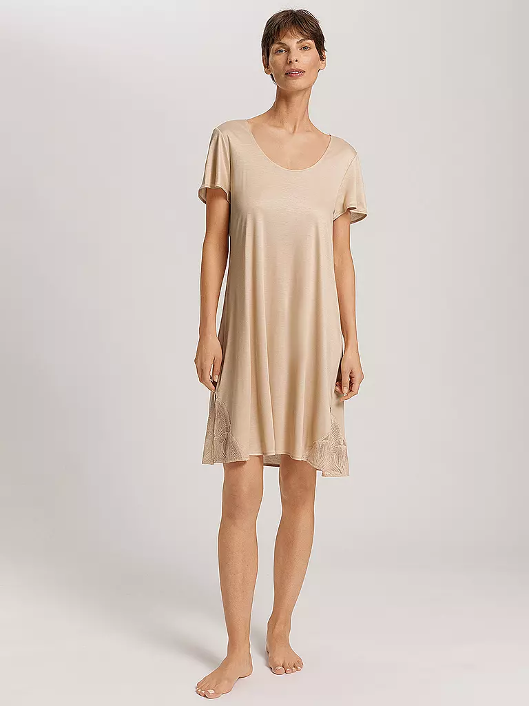 HANRO | Camicia da notte - Sleepshirt | Cammello