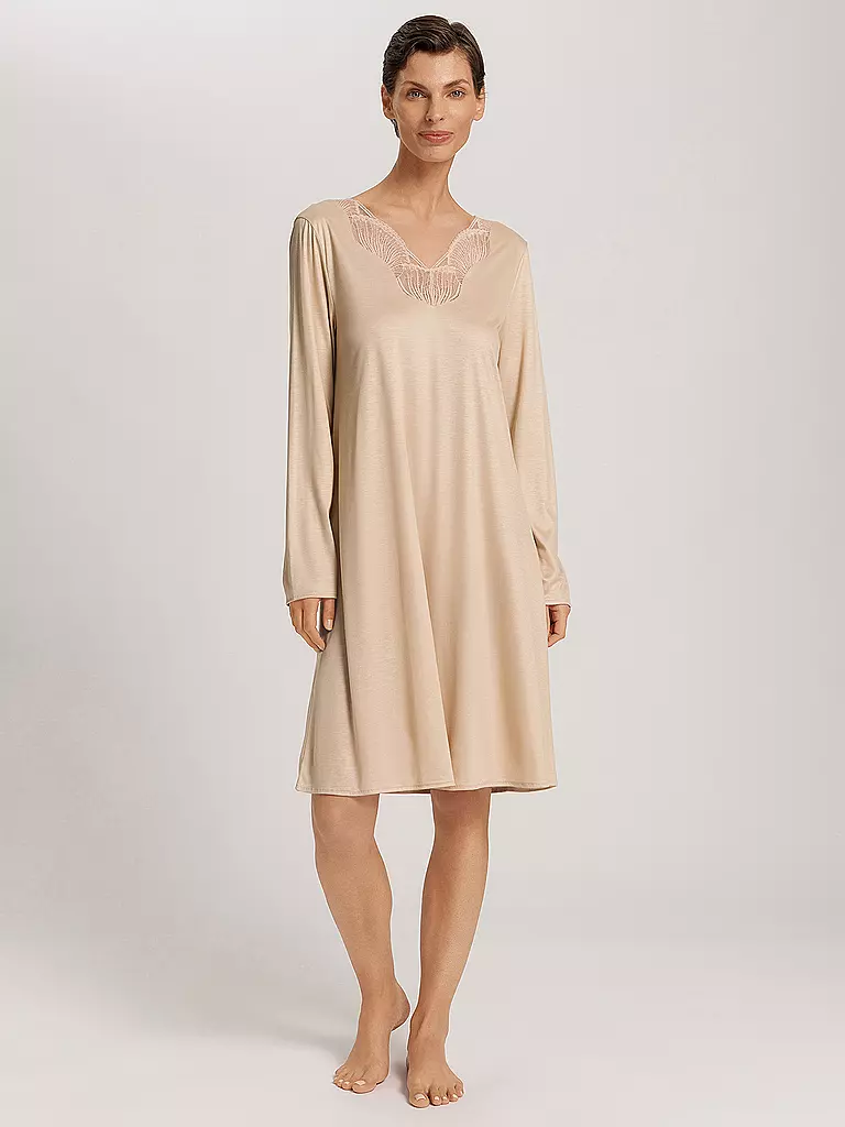 HANRO | Camicia da notte - Sleepshirt | Cammello